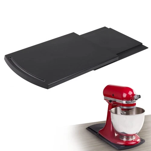 Kitchen Appliance Sliding Tray, Slider for Coffee Pot, Coffee Maker, Toaster, Ki