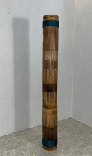 Bamboo Rain Stick Bamboo Rain Maker Shaker Music Instrument 17.5”tall (477)