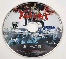 Yakuza: Dead Souls (Sony PlayStation 3, 2012) PS3 * Disc Only * Tested 