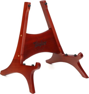 Taylor Guitar Stand - Mahogany Dark Finish