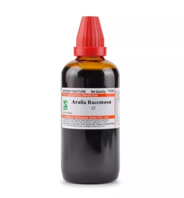 Willmar Schwabe Aralia Racemosa Mother Tincture Q (100ml)