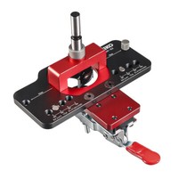 35Mm Scharnier Bohrschablone Verdeckte Scharnierlehre Boring Jig TüRbohrlochscha