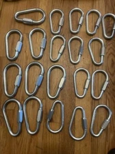 MAILLON RAPIDE FRANCE Quicklink lot of 20 05/Q 12275 EN362 CE0082 CE0032