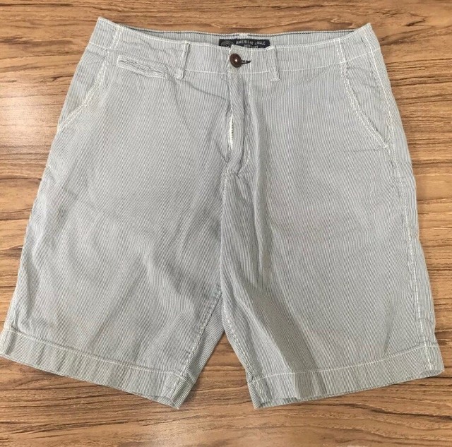 American Eagle Men’s Striped Casual Shorts Size 32 50661 eBay