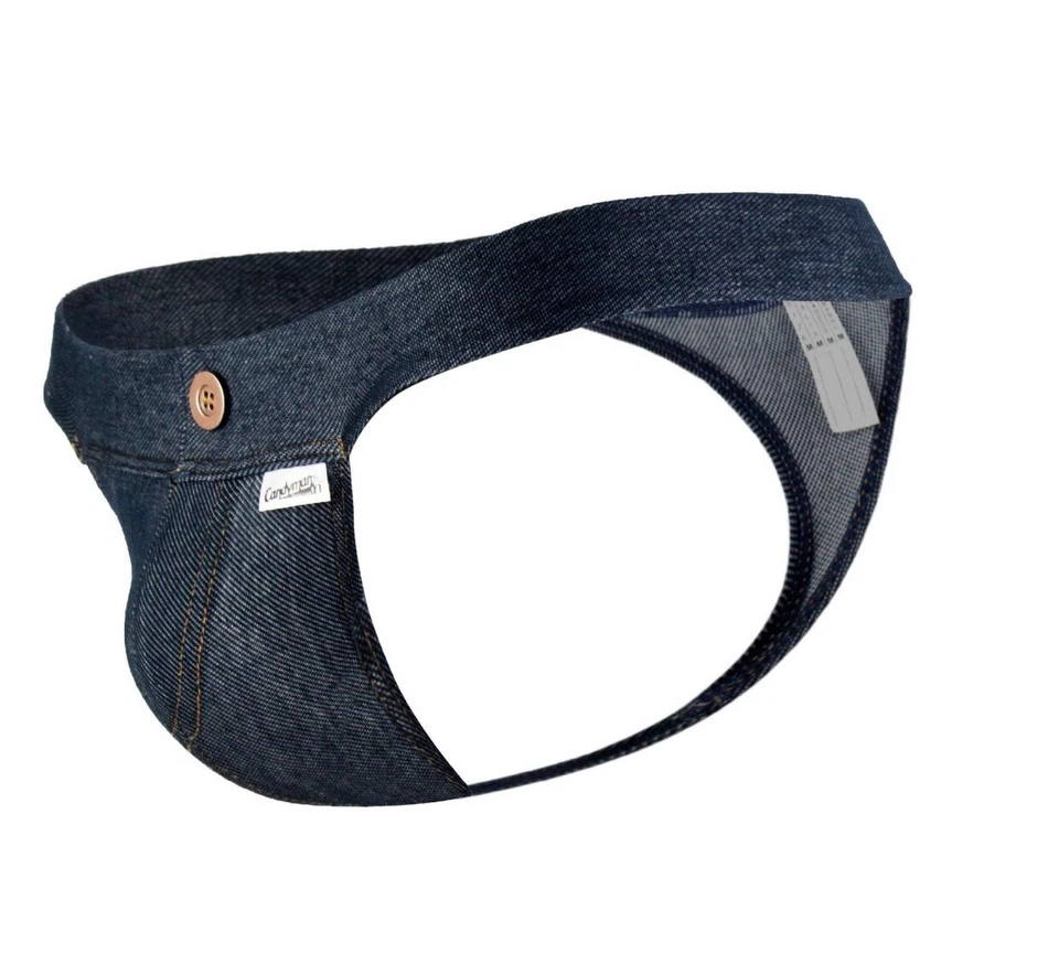 Candyman Denim Thong Blue 99338 Size Medium - Image 2 of 4