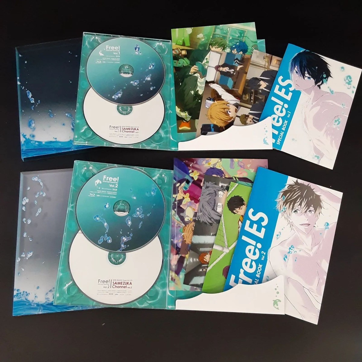Free! Eternal Summer vol，1～7 収納BOX付き Blu-ray