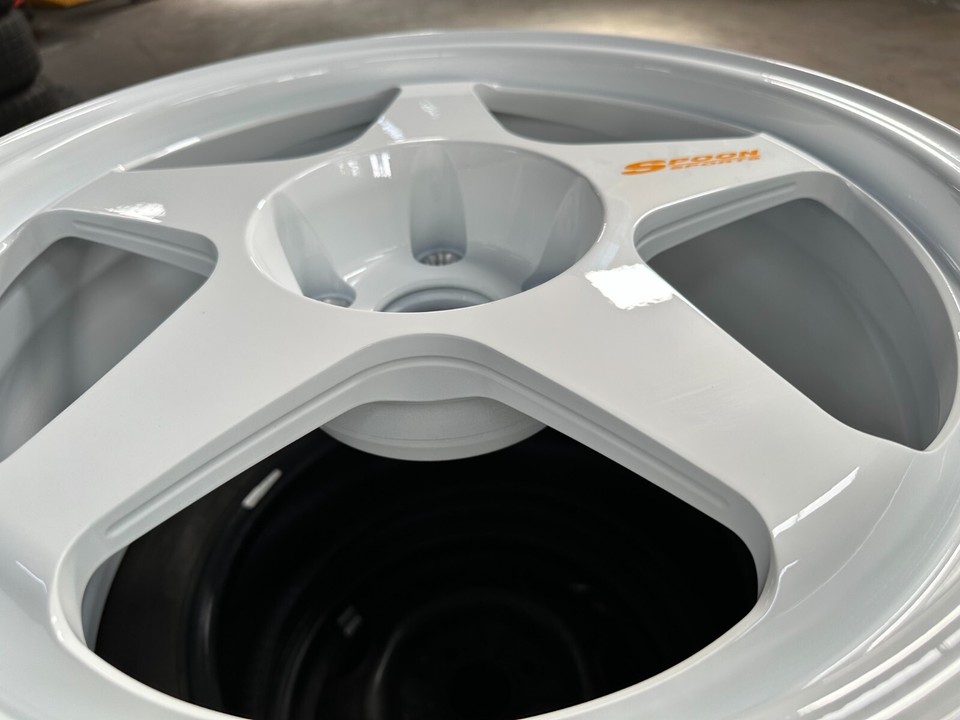 Spoon Fl5 Rims New 18x9.5 ET44 5x120 AOW SPOON Wheel CIVIC TYPE R FK8 FL5 WHITE CRV ...