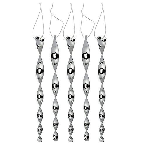 Reflective Repellent Wind Twisting Scare Rods () (Set of) - Bird 12 inch 5 - Picture 2 of 7