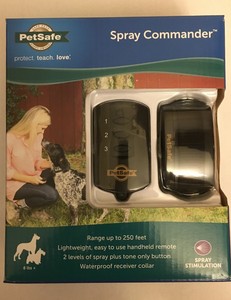 spray commander collar