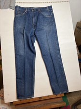 Vintage Levi’s ORANGE TAB 36 W X 30 L 505 Boyfriend Jeans USA Made
