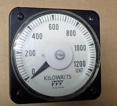 YOKOGAWA DB40 AC KILOWATTS METER CAT 10319HEHE7MXS