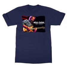 Neal Casal American Guitarist Ryan Adams And The Cardinals Men's T-Shirt