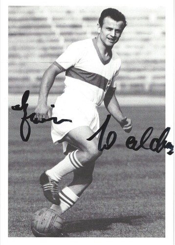Autographe Original Manfred Gärtner – VfB Stuttgart 1967/68 (photo, Allemagne)