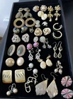 Vintage Costume Jewelry Lot - Earrings