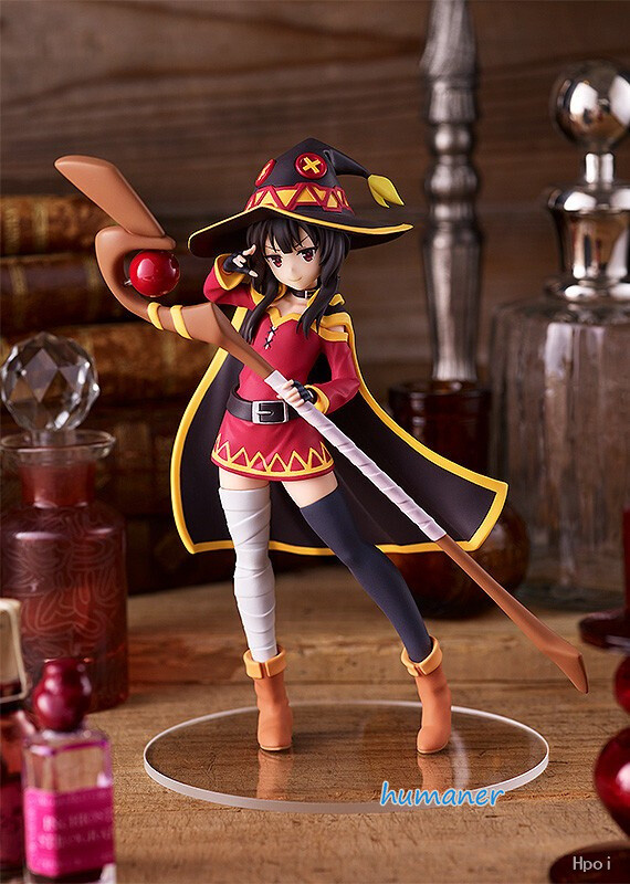 Pop Up Parade Konosuba Megumin Character Figure Authentic Model