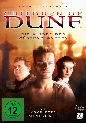 Children of Dune - Die Kinder des Wüstenplaneten - Frank Herbert (Messiah) [DVD]