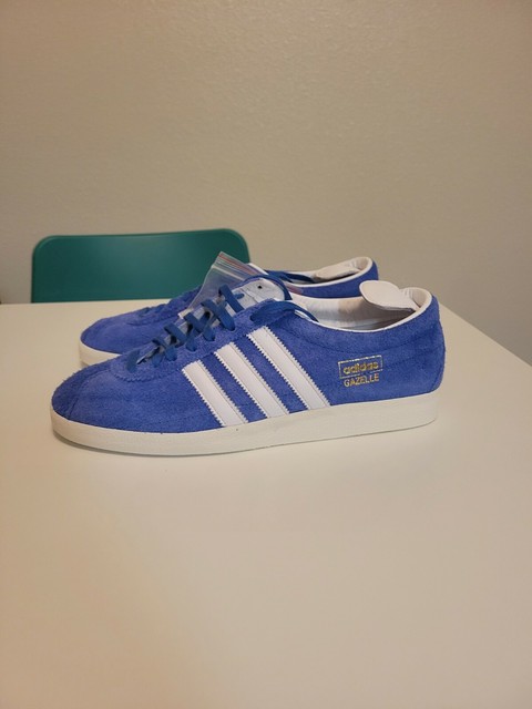 adidas gazelle air force blue