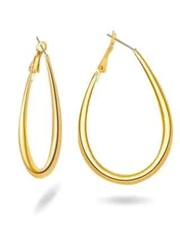 Stud 14k Yellow Gold Plated Anniversary Fancy Pretty For A Women Earring