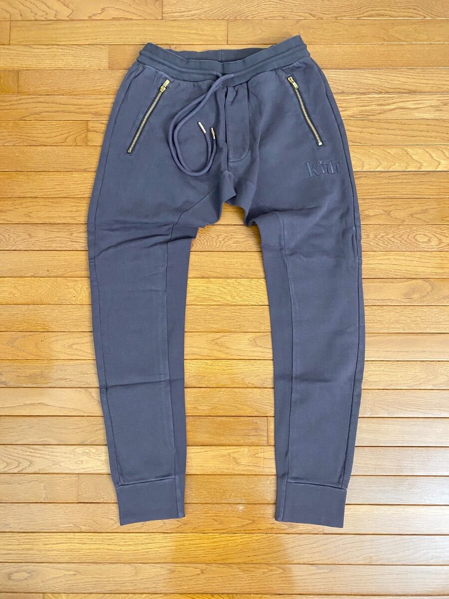 New KITH Bleecker Sweatpants Battleship Size Small | eBay New KITH Bleecker Sweatpants Battleship Size Small | eBay
