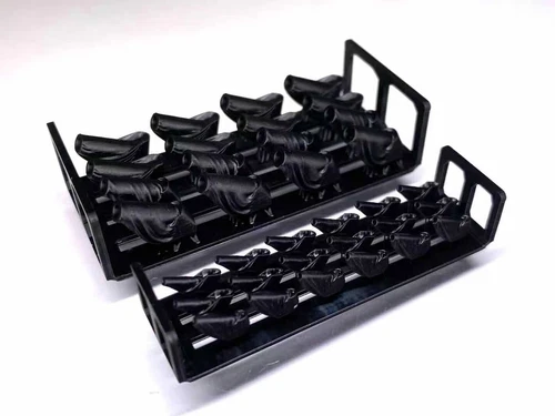 Bunker Studio WS35104 1/350 DKM Bismarck 38 cm & 15 cm Pistole Explosionstaschen (2 Winkel) - Bild 3 von 5