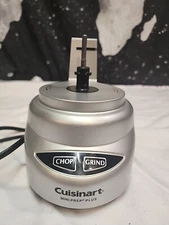 Cuisinart DLC-2A 3 Cup Mini Prep Plus Food Processor - BASE MOTOR ONLY - Tested
