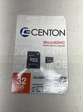 Centon 32GB MicroSDHC Card with SD Adapter