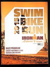 Official IRONMAN ArizonaTriathlon Race Program 2015