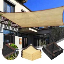 Shadow Mesh Large Sunshade Net Shade Cloth Garden Balcony Sun Shade Net