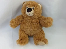 Animal Fair by Fields Bear Plush Brown 9 Inch Stuffed Animal Toy