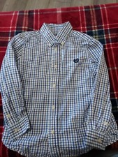 Boys Chaps Ralph Lauren Boys Size 6 Button Down Long Sleeze Dress Shirt