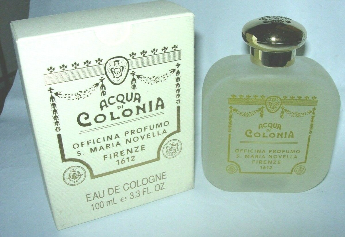 WOMENS MENS S M SM Santa Maria Novella GAGGIA MIMOSA Perfume 3.3