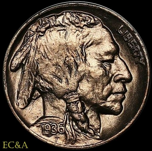1936-D/D BUFFALO NICKEL FS-502 RPM SUPERB GEM (BN154) | eBay