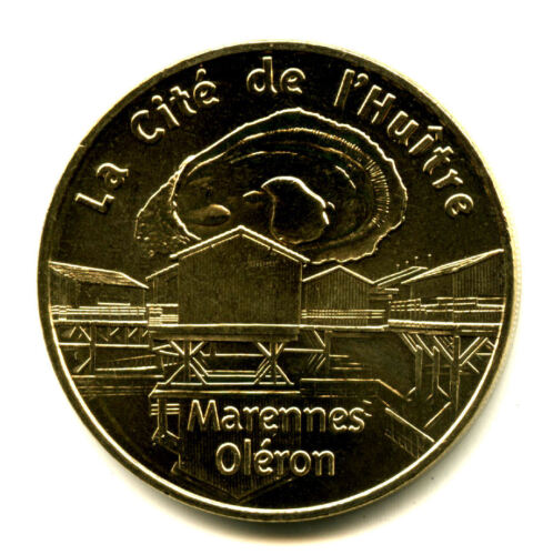 17 MARENNES Cité de l'huître, 2021, Monnaie de Paris - Photo 1/2