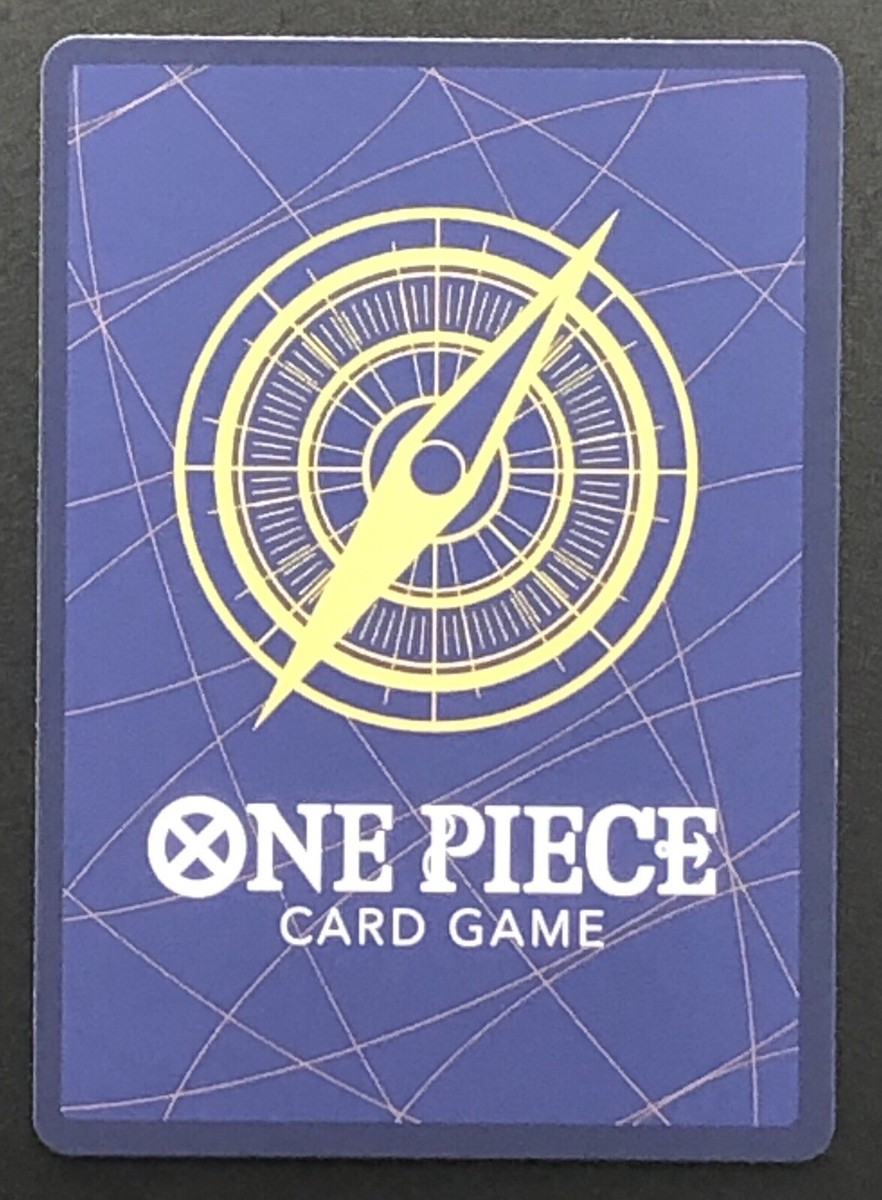 Basil Hawkins OP07-029 One Piece Card Game TCG Super Rare SR