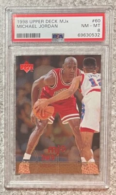 1998 Upper Deck mjx - Michael Jordan #60 for sale | eBay