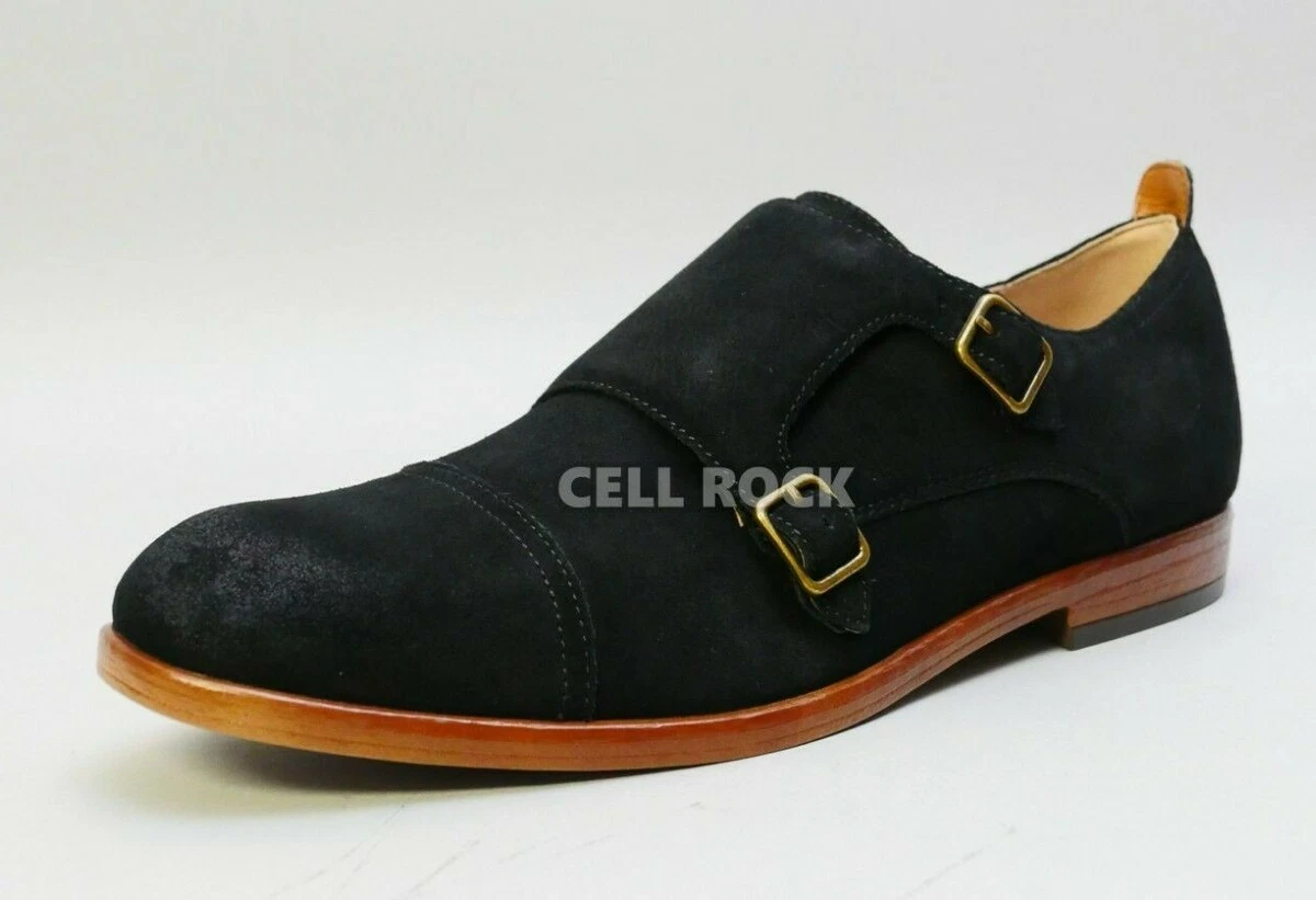 Steve madden double hotsell monk strap shoes