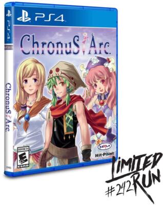 Chronus Arc (Limited Run #242) - Playstation 4 [playstation_4]