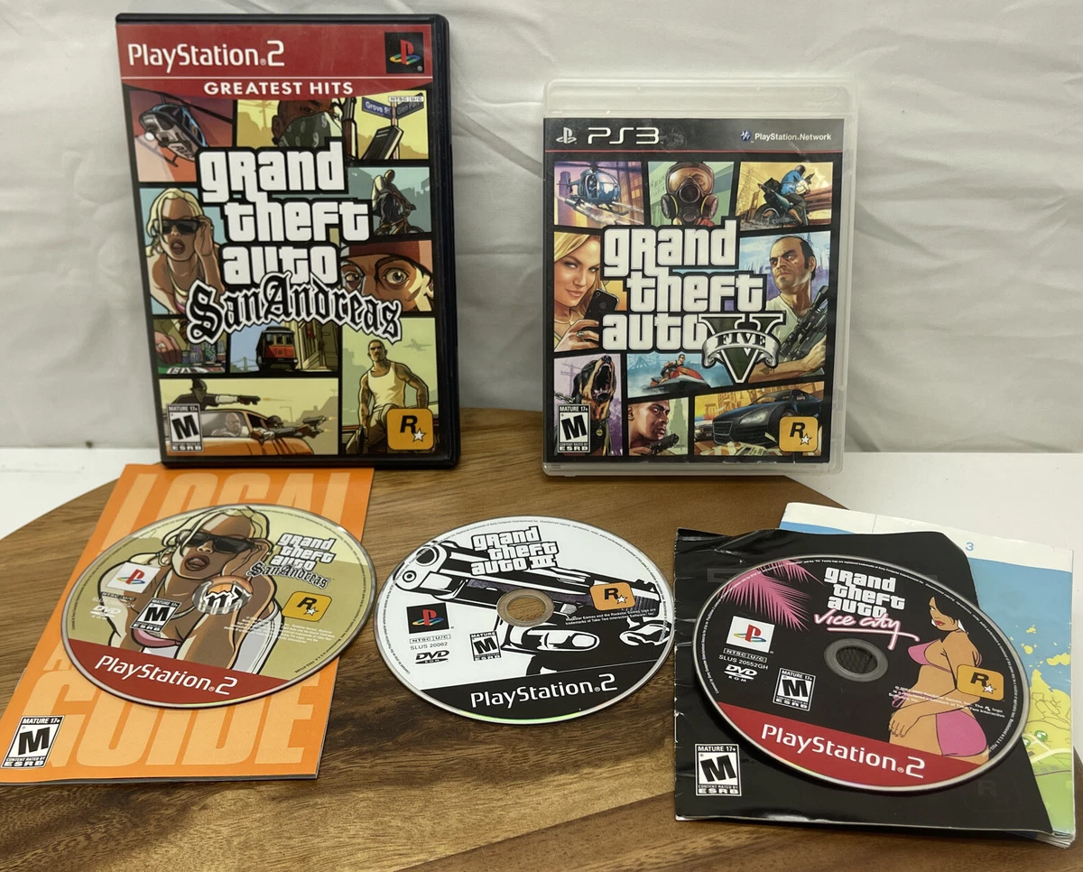 Gta 5 cd for ps2 deals
