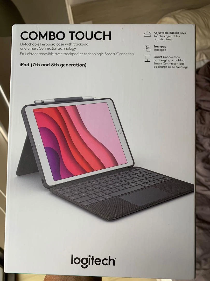 Logitech Combo Touch Backlit Keyboard Case