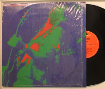 Pat Travers German Import Lp Radio Active On Polydor - Vg++ To Nm / Vg+ (In Shri
