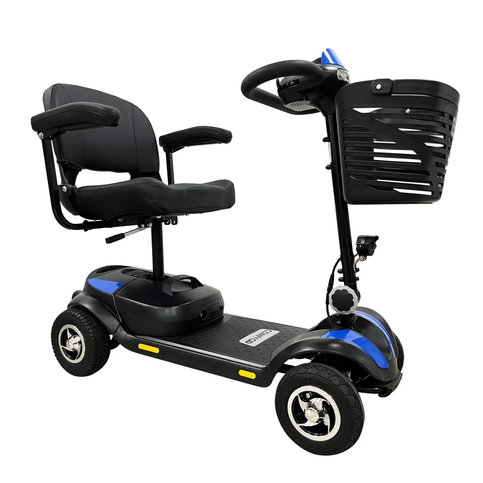 Seniorenmobil Elektromobil Scooter Mobilitätsroller faltbar 6 km/h Comfygo Z-4