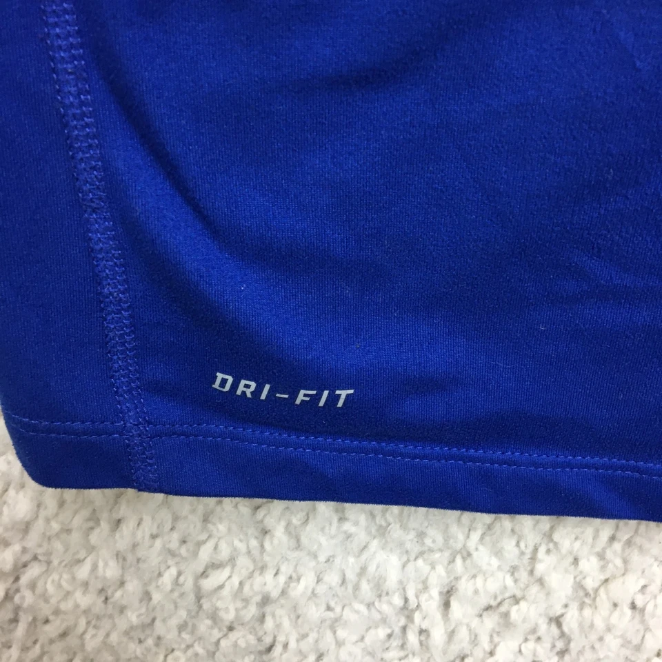 Nike Running Sweater Large Adult Blue Dri Fit 1/4 Zip Stretch Athletic Womens L - Image 4 of 4