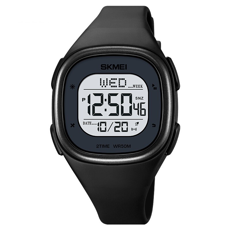 SKMEI Digital Mens Watch Waterproof Casual Sports Watches Luminous LED Watch eBay