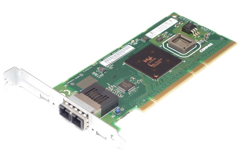HP Compaq NC6136 1000SX Server Adapter 209816-001 optical Gigabit