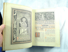 LIBRO PREGHIERA RELIGIONE CRISTIANA MESSA PRETE ANTICO BREVIARIO 1889 MESSALE