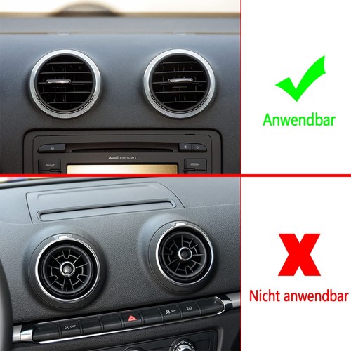 Cookiss Support Telephone Voiture Magnetique Compatible Audi A3 8P et Audi S3... - Photo 2 sur 6