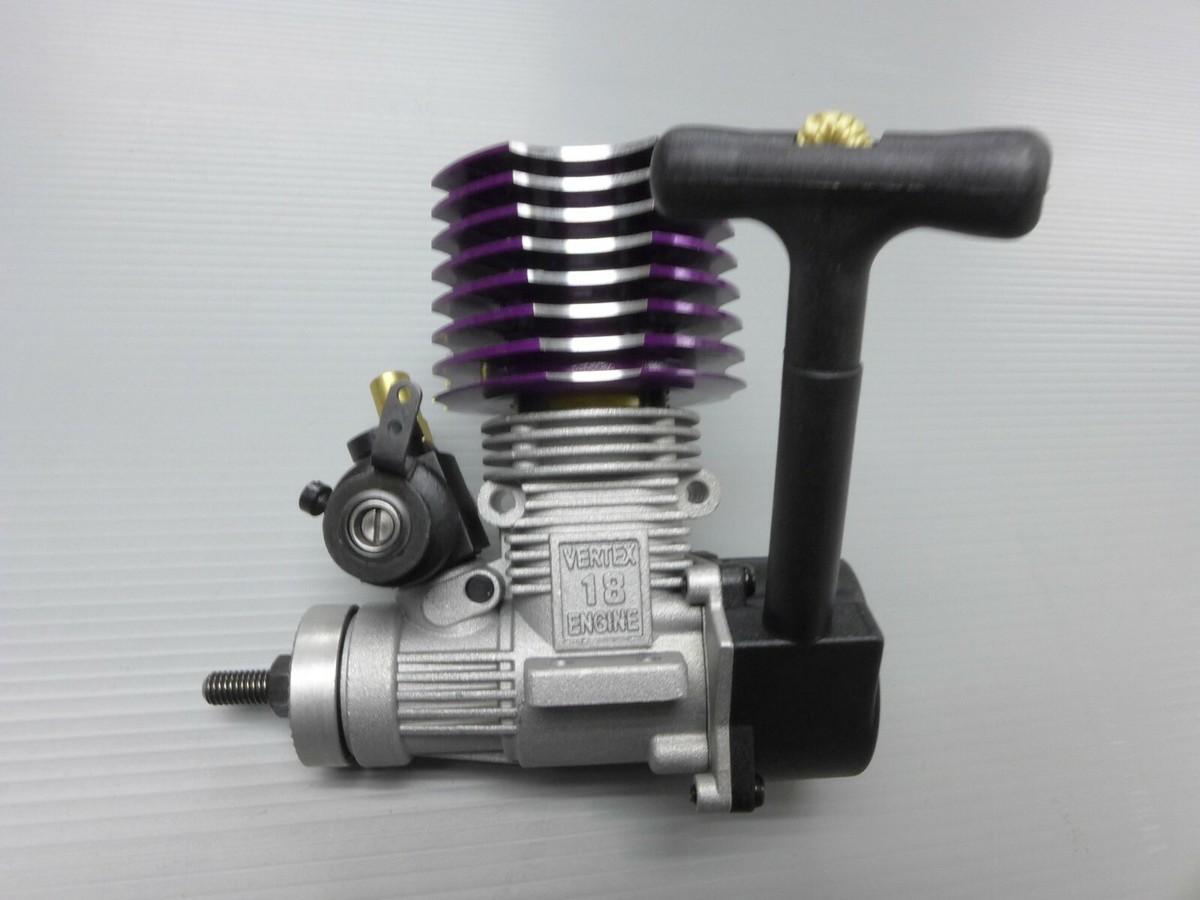 HPI Super Nitro RS4 .18 P/S Threaded Shaft Nitro Engine Fit Early