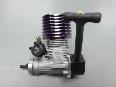 HPI Super Nitro RS4 .18 P/S Threaded Shaft Nitro Engine Fit Early
