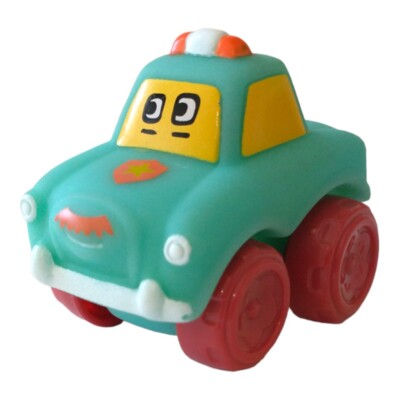 Playtech Car Vroom N Zoom Soft Touch With Eyes Creativity Social Development