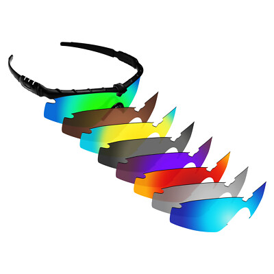 Hawkry Polarized Replacement Lens for-Oakley Si M Frame 2.0 Sunglass - Multiple